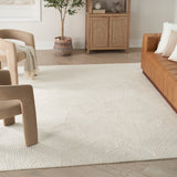 Nourison Avra AVR01 Ivory Modern Indoor Rug