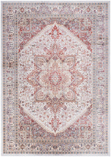 Nourison Vintage Home VNH01 Ivory Red Bohemian Indoor Rug