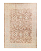 One-of-a-Kind Imported Hand-knotted Area Rug  - Brown, 10' 1" x 13' 10" - Modern Rug Importers