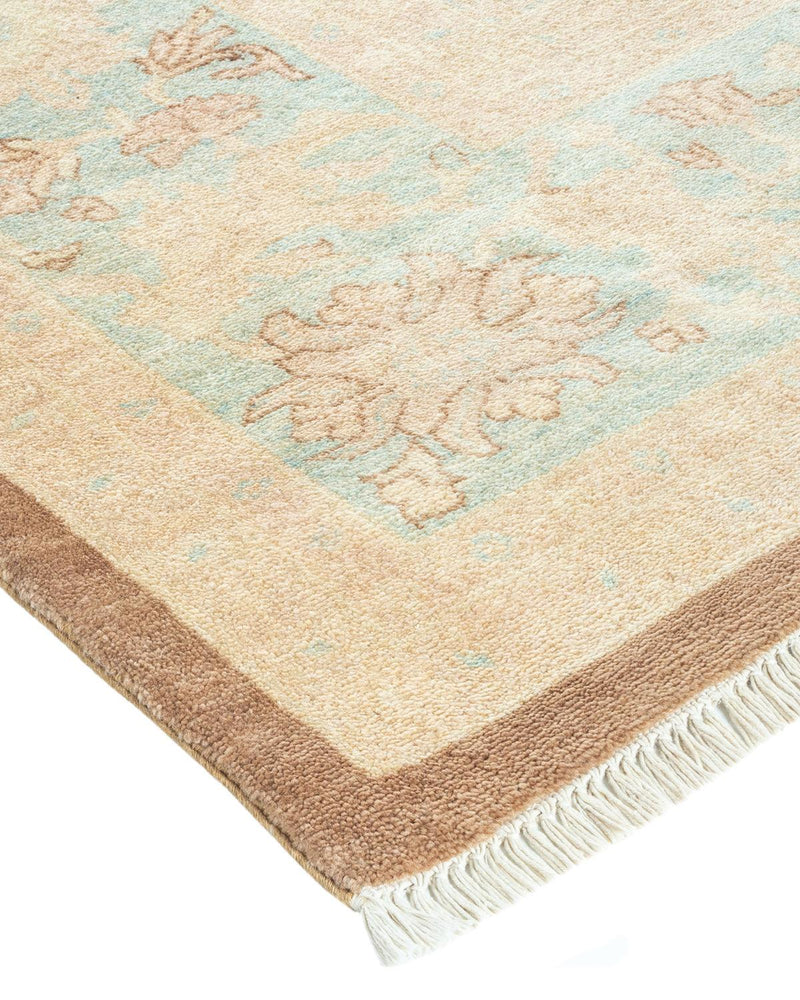 One-of-a-Kind Imported Hand-knotted Area Rug  - Brown, 10' 1" x 13' 10" - Modern Rug Importers