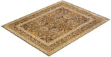 One-of-a-Kind Imported Hand-knotted Area Rug  - Brown,  9' 2" x 11' 9" - Modern Rug Importers