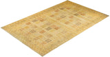 One-of-a-Kind Imported Hand-knotted Area Rug  - Ivory, 12' 2" x 19' 1" - Modern Rug Importers