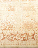 One-of-a-Kind Imported Hand-Knotted Area Rug  - Ivory, 6' 2" x 9' 1" - Modern Rug Importers