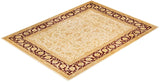 One-of-a-Kind Imported Hand-Knotted Area Rug  - Ivory, 9' 1" x 12' 1" - Modern Rug Importers