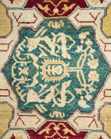 One-of-a-Kind Imported Hand-Knotted Area Rug  - Ivory, 9' 2" x 11' 10" - Modern Rug Importers