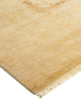 One-of-a-Kind Imported Hand-Knotted Area Rug  - Ivory, 9' 2" x 12' 2" - Modern Rug Importers