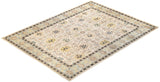 One-of-a-Kind Imported Hand-Knotted Area Rug  - Ivory, 9' 2" x 12' 3" - Modern Rug Importers