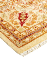 One-of-a-Kind Imported Hand-Knotted Area Rug  - Ivory, 9' 2" x 12' 4" - Modern Rug Importers