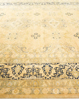 One-of-a-Kind Imported Hand-knotted Area Rug  - Ivory, 9' 3" x 18' 7" - Modern Rug Importers