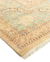 One-of-a-Kind Imported Hand-Knotted Area Rug  - Ivory, 9' 4" x 12' 4" - Modern Rug Importers