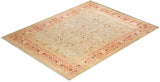 One-of-a-Kind Imported Hand-Knotted Area Rug  - Light Blue, 8' 10" x 11' 8" - Modern Rug Importers