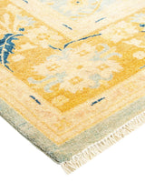 One-of-a-Kind Imported Hand-Knotted Area Rug  - Light Blue, 8' 2" x 10' 6" - Modern Rug Importers