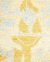 One-of-a-Kind Imported Hand-Knotted Area Rug  - Light Blue, 8' 2" x 10' 6" - Modern Rug Importers