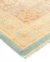 One-of-a-Kind Imported Hand-knotted Area Rug  - Light Blue, 8' 4" x 10' 0" - Modern Rug Importers