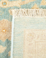 One-of-a-Kind Imported Hand-knotted Area Rug  - Light Blue, 8' 4" x 10' 0" - Modern Rug Importers