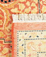 One-of-a-Kind Imported Hand-Knotted Area Rug  - Orange, 8' 0" x 10' 2" - Modern Rug Importers