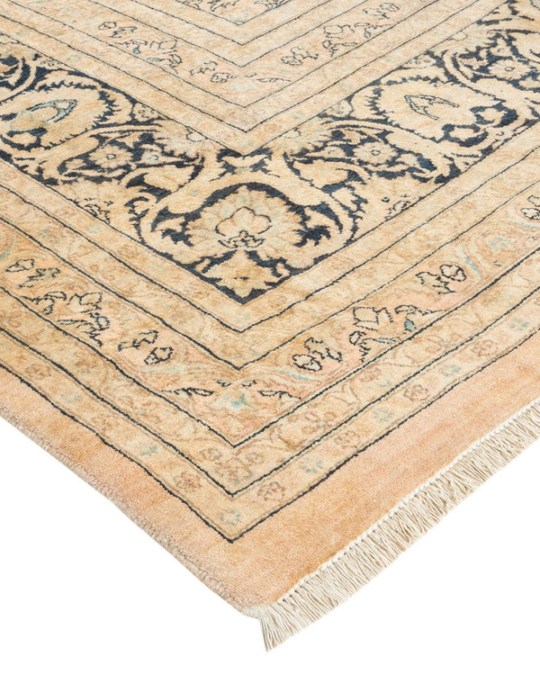 One-of-a-Kind Imported Hand-knotted Runner Rug  - Beige, 9' 0" x 18' 10" - Modern Rug Importers