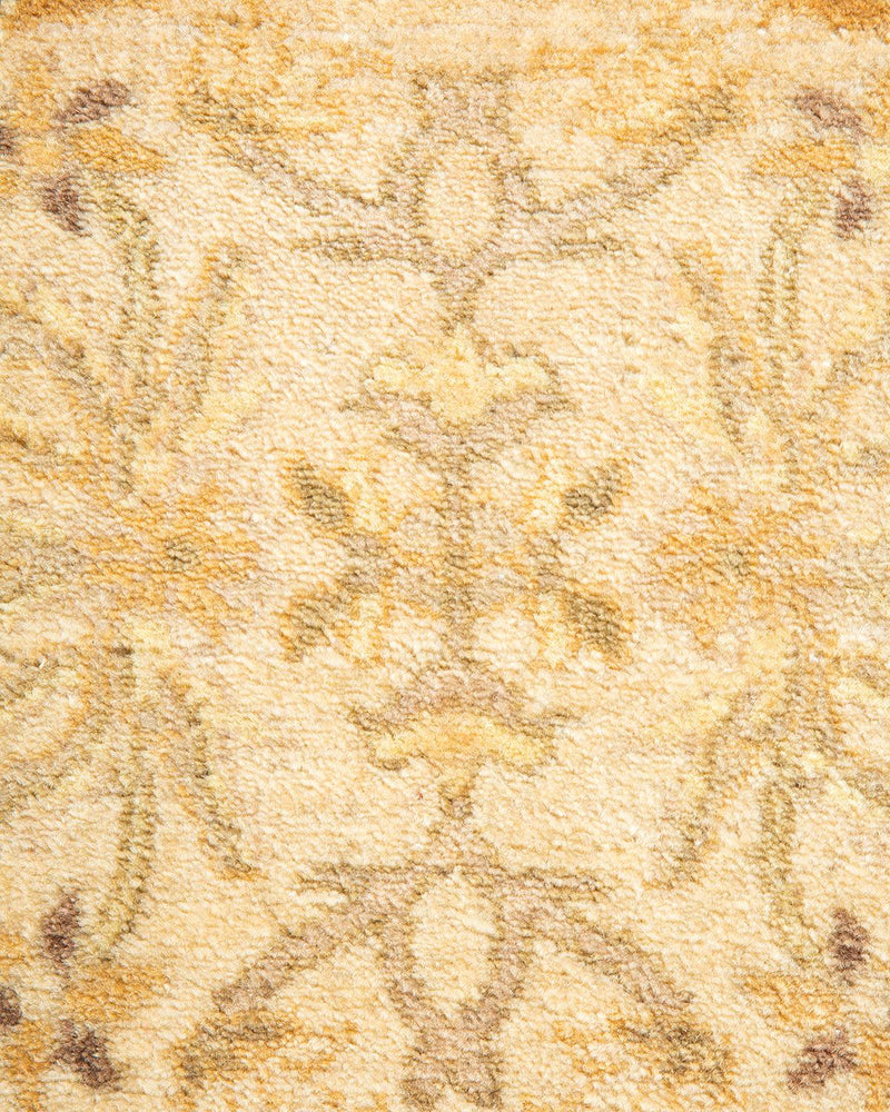 One-of-a-Kind Imported Hand-knotted Runner Rug  - Ivory, 3' 0" x 8' 1" - Modern Rug Importers