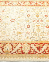 One-of-a-Kind Imported Hand-knotted Runner Rug  - Ivory, 3' 0" x 8' 2" - Modern Rug Importers