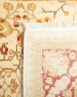 One-of-a-Kind Imported Hand-knotted Runner Rug  - Ivory, 3' 0" x 8' 2" - Modern Rug Importers