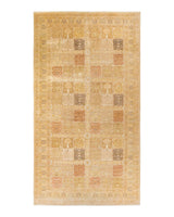 One-of-a-Kind Imported Hand-knotted Runner Rug  - Ivory, 9' 1" x 17' 0" - Modern Rug Importers