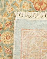 One-of-a-Kind Imported Hand-knotted Runner Rug  - Light Blue, 9' 3" x 18' 2" - Modern Rug Importers