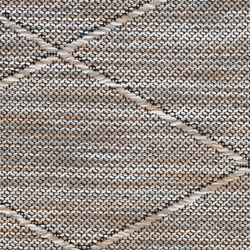 Nourison Washable Solutions WSL01 Grey/Mocha Modern Rug