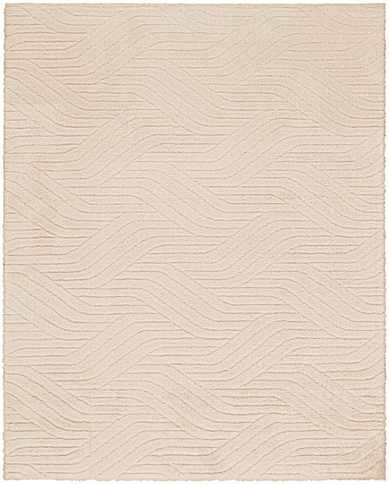 Calvin Klein Surfaces SFC01 Beige Shag Indoor Rug