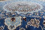 Traditional Hand Knotted Fine Persian Nain Rug - Modern Rug Importers