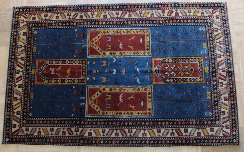 Indian Hand Knotted Wool Rug - Modern Rug Importers