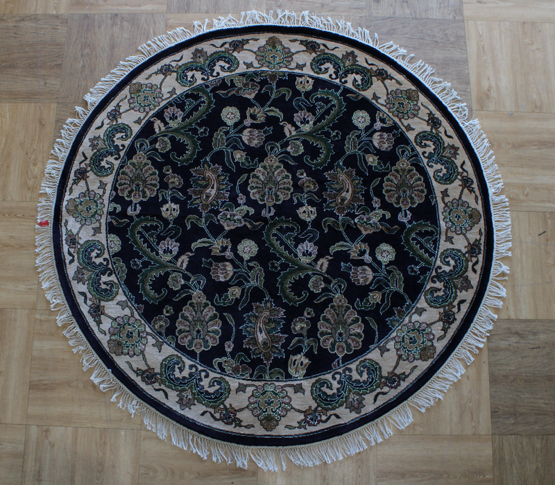 Indian Hand Knotted Rug Wool - Modern Rug Importers