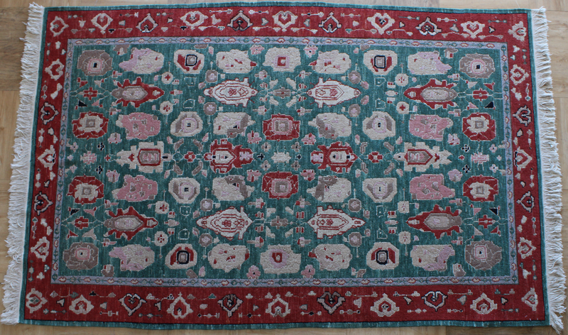 Chinese Hand Knotted Wool Rug - Modern Rug Importers