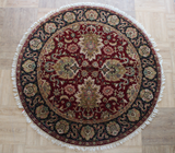 Indian Hand Knotted Rug Wool - Modern Rug Importers