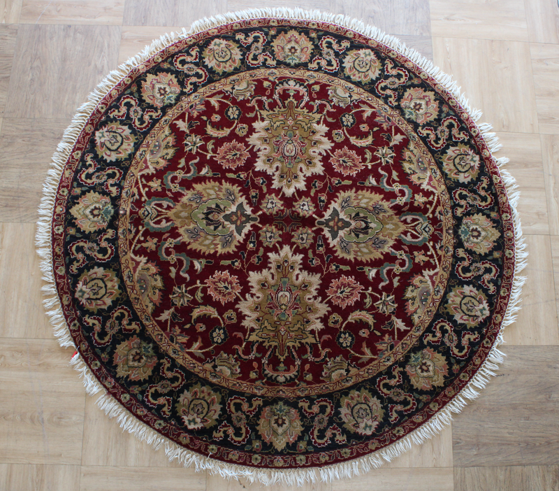 Indian Hand Knotted Rug Wool - Modern Rug Importers