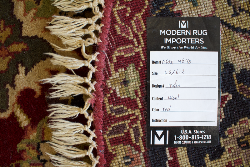 Indian Hand Knotted Rug Wool - Modern Rug Importers