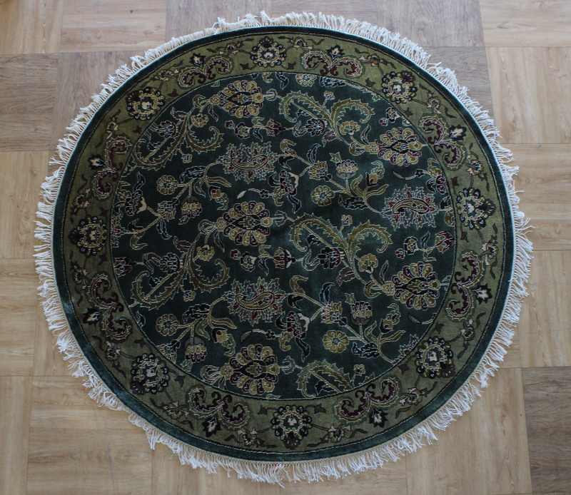 Indian Hand Knotted Rug Wool - Modern Rug Importers