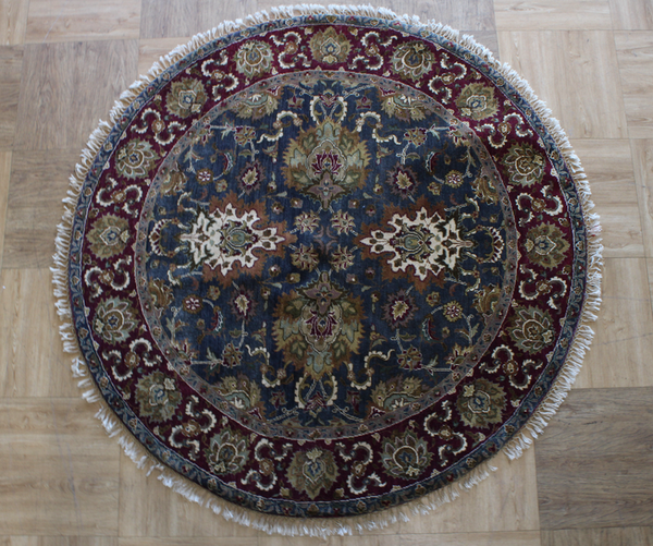 Indian Hand Knotted Wool Rug - Modern Rug Importers