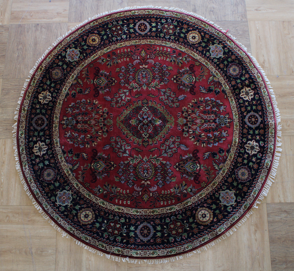 Indian Hand Knotted Rug Wool - Modern Rug Importers