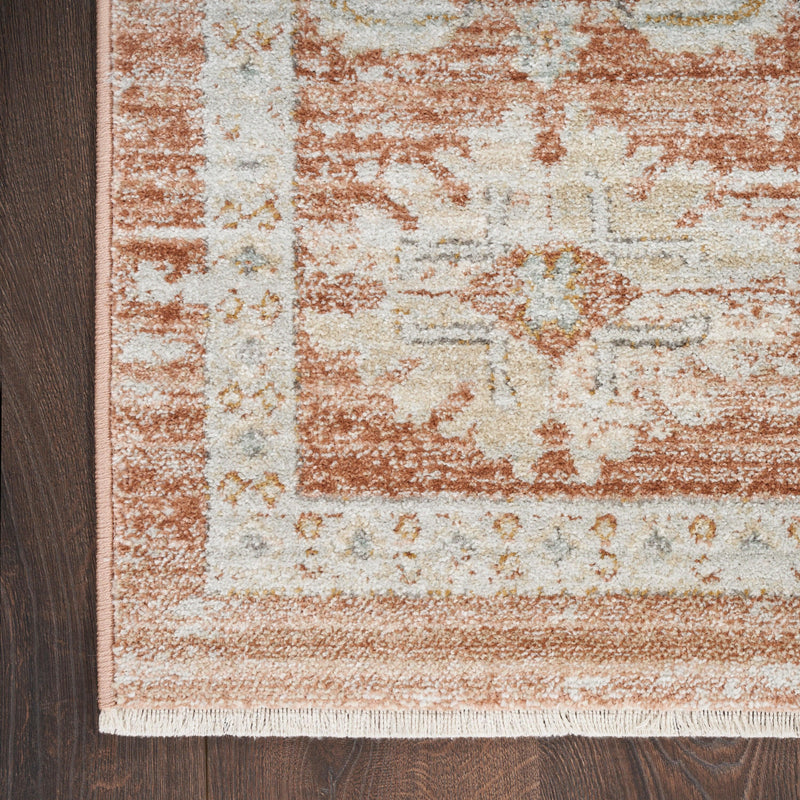 Nourison Traditional Home TRH01 Terracotta Vintage Indoor Rug