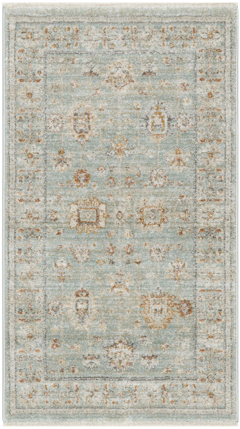 Nourison Traditional Home TRH01 Mint Vintage Indoor Rug