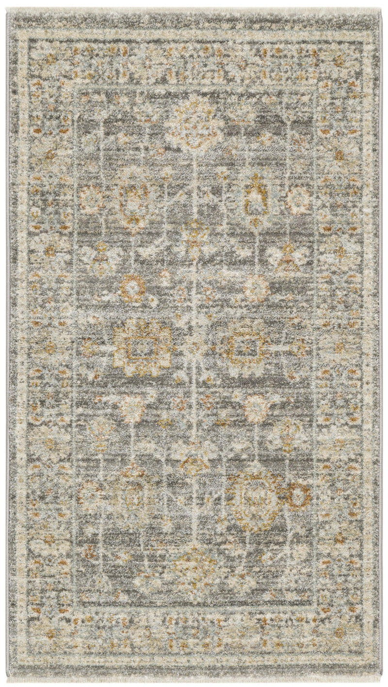 Nourison Oases OAE01 Grey Vintage Indoor Rug