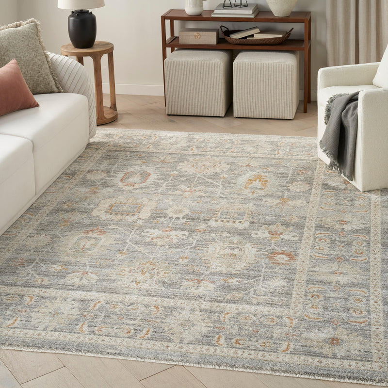 Nourison Oases OAE01 Grey Vintage Indoor Rug