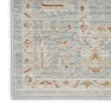 Nourison Oases OAE02 Light Blue Vintage Indoor Rug