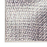 Nourison Home NWB10 Nourison Washables Ivory Grey Modern Indoor Rug