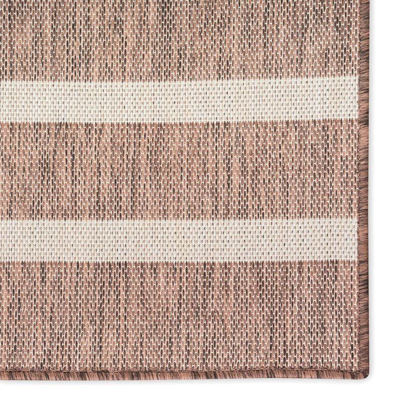 Nourison Positano POS03 Natural Ivory Modern Rug