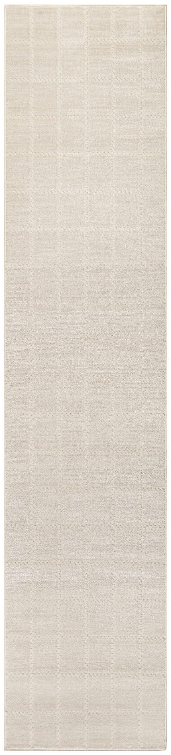 Nourison Serenity Home SRH05 Ivory Cream Modern Indoor Rug