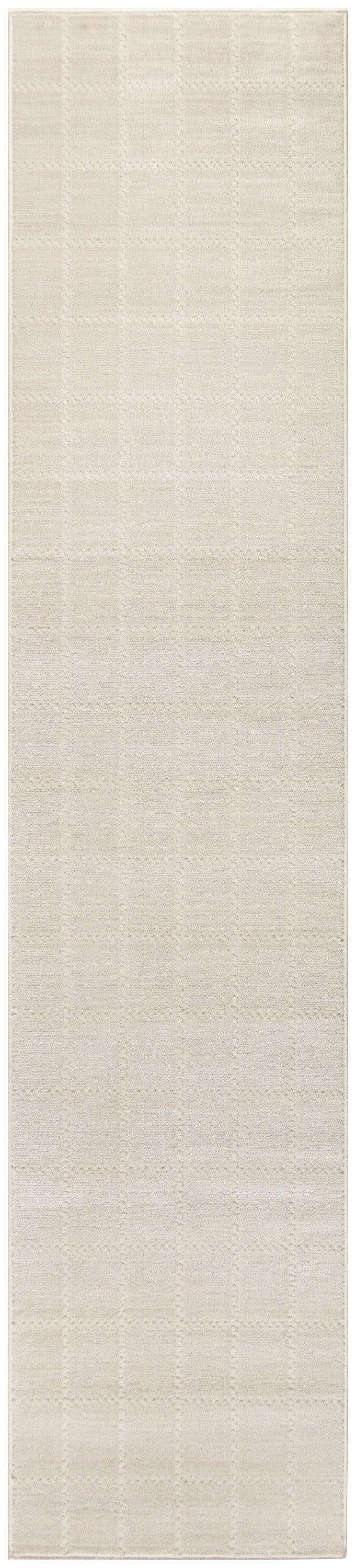 Nourison Serenity Home SRH05 Ivory Cream Modern Indoor Rug