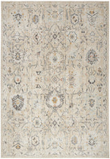 Nourison Oushak Home OUS01 Cream Vintage Indoor Rug