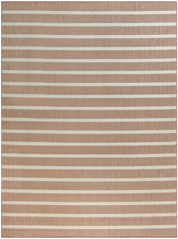 Nourison Positano POS03 Jute Ivory Modern Rug