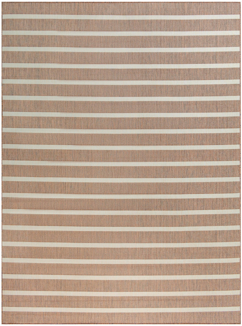 Nourison Positano POS03 Jute Ivory Modern Rug